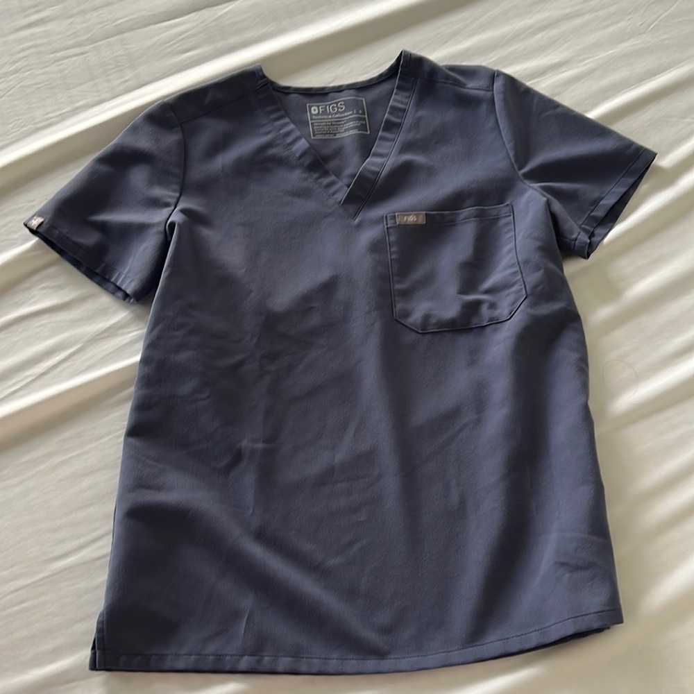 Figs Catarina top- space navy